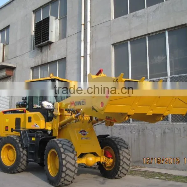 930 Wheel Loader With 4 in 1 Bucket , 1.0 M3 Bucket photo-2