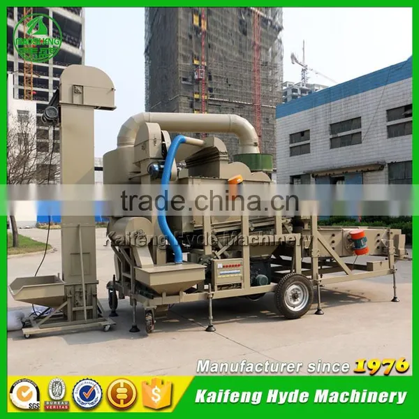 5XZF Mobile Combined Maize Seed Cleaning Machine for Sale photo-5