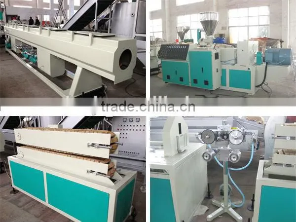 Quality Hot Sale Plastic PVC Pipe Making Machine photo-2