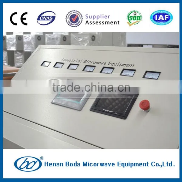 Microwave Belt Titanium Dioxide Rutile Dryer Dehydration Machine photo-6