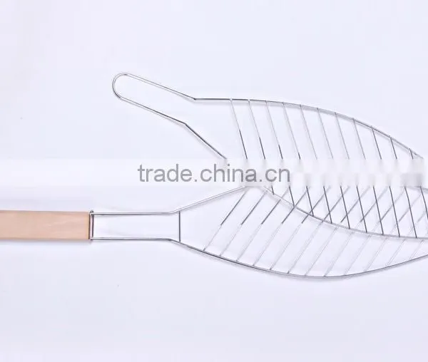 Promotional Bbq Grill Basket Fish Grid photo-3
