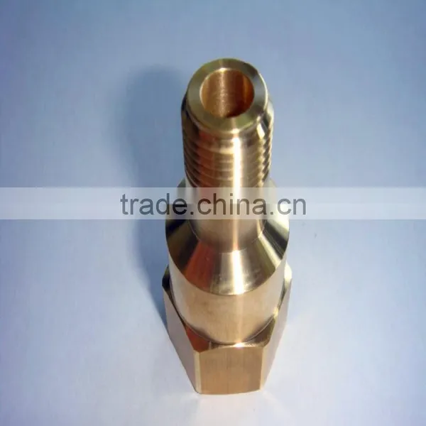 Precision CNC Aluminum Machining Car Mechanical Part photo-4
