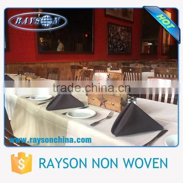 Non Woven Tableclothes, Disposable Table Perforated Roll In Tnt photo-3
