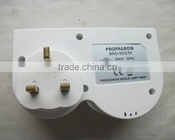 Hydroponics Mechanical Timer/Timer Socket/timer Switch photo-4