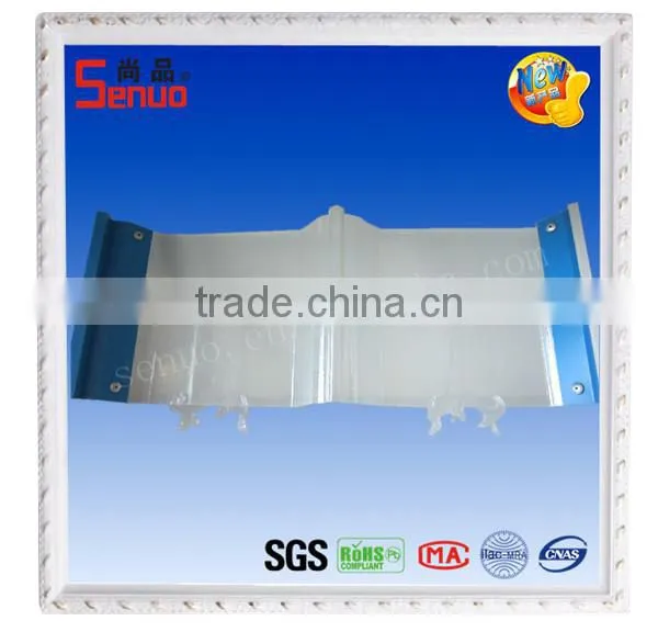 FRP Skylight Board With Aluminum Edge photo-3