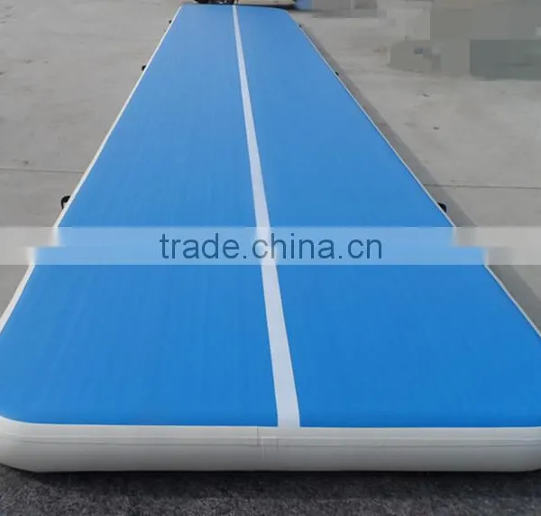 Factory Wholesale Inflatable Air Gymnastics Tumble Track photo-3