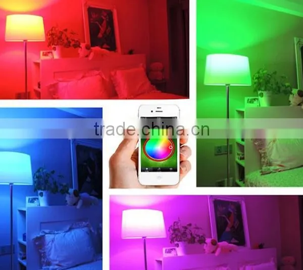 2015 Top Selling Indoor Led Smart Light Bulb Wifi For Home Use photo-6