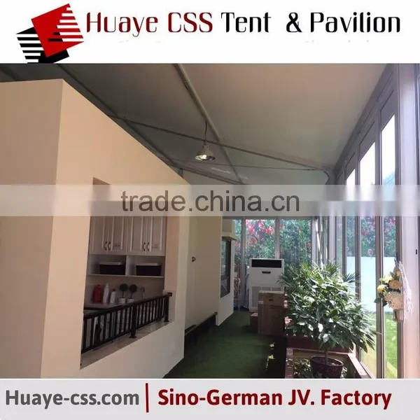 Customized Clear Roof Big Commercial Event Tents photo-5