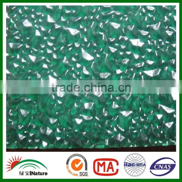 Polycarbonate Embossed Sheet for Decoration Board.Plastic Wall Panel Diamonad Sheet.Bathroom Board Polycarbonate Diamonad Sheet. photo-4