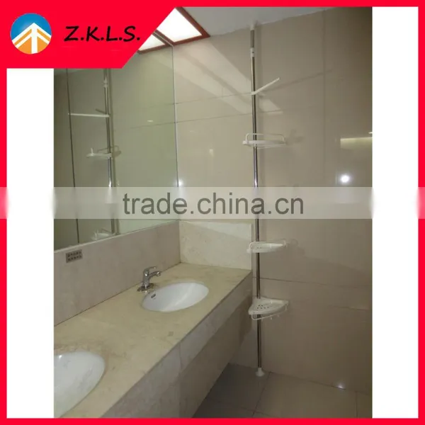Household Home Wall Shelves Plastic Corner Bathroom Shelves photo-2