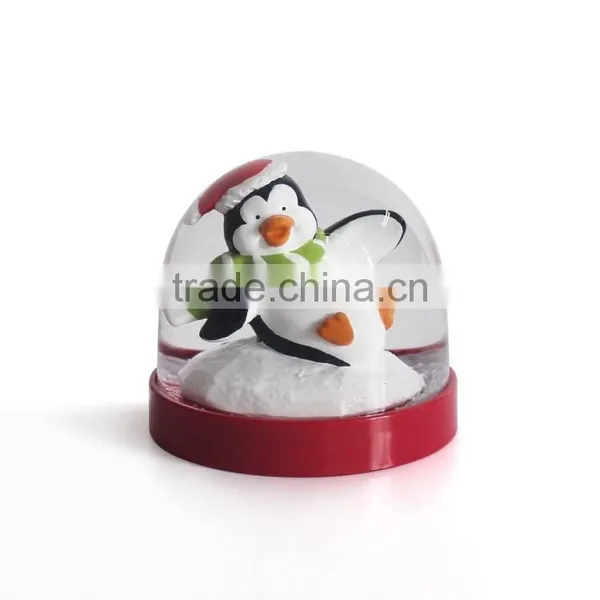 2016 Christmas Penguin Water Snow Globe Wholesale photo-6