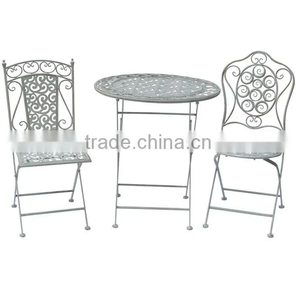 Wedding Decorative Antique Set 5 Table and Chair photo-4