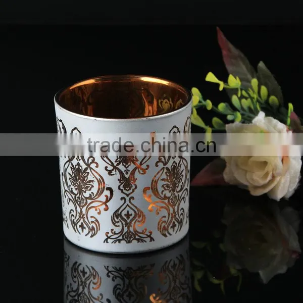 New 2017 Pallet or as Your Requirements China Factory Religious Candle Glass Jars photo-2
