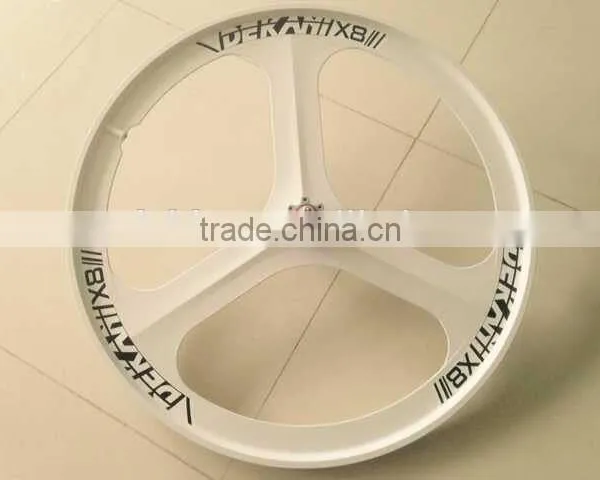 700C Lightest Strongest Magnesium Alloy Bike Wheel Can Fit Electric Motor/fixed Gear Type Hub Bike Wheel photo-3