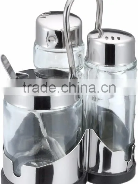 Wholesale Condiment Container, Curry Condiment Bottle,Stainless Steel Condiment Set photo-3