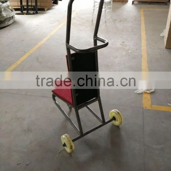 Hotel Banquet Equipment Banquet Stacking Chair Trolley Chair Cart photo-3