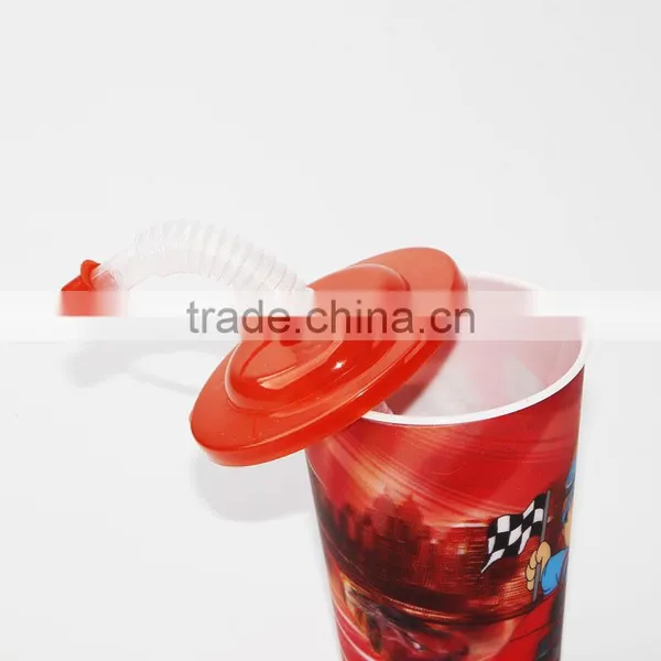 350ML Plastic 3D Kids Drinking Cup photo-6