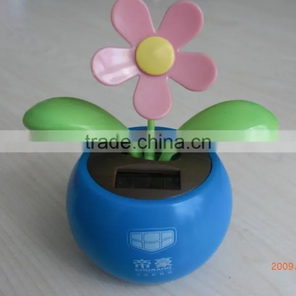 15010702 Solar Toy for Car,solar Powered Flower Toy photo-2