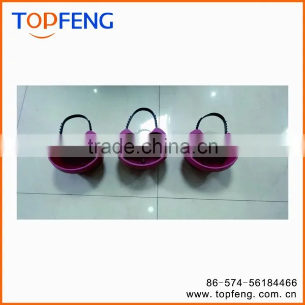 Set Of 3 Plastic Hanger Pot/Set Of 3 Plant Pot photo-2