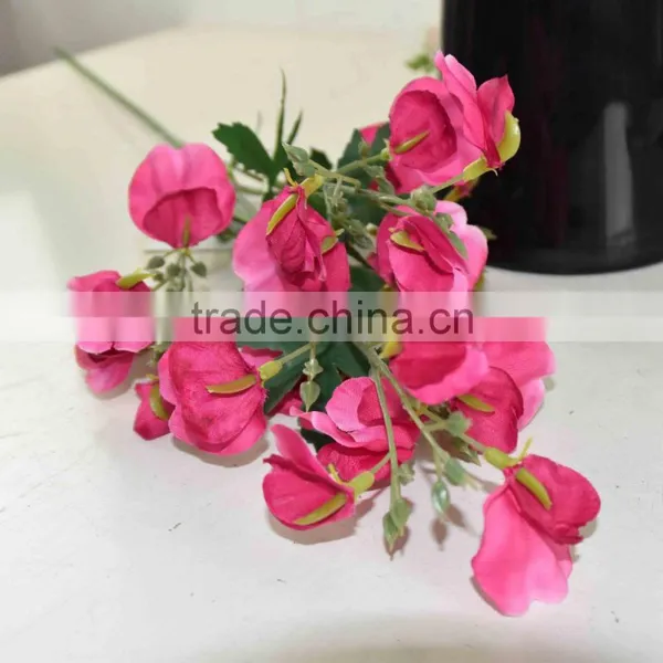 SJ010155 Wedding Decorative Silk Cherry Flower photo-2