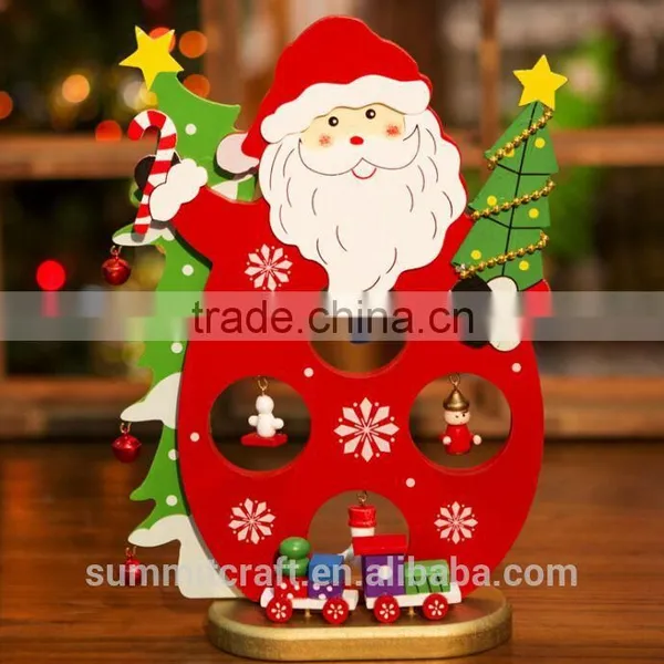 Christmas Wooden Desk Decoration Ideas Christmas Arts and Crafts photo-3