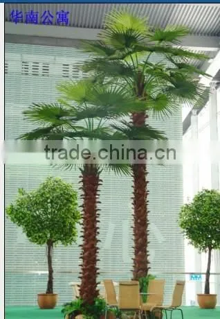 Artificial Decorative Painting Palm Tree Bark photo-6