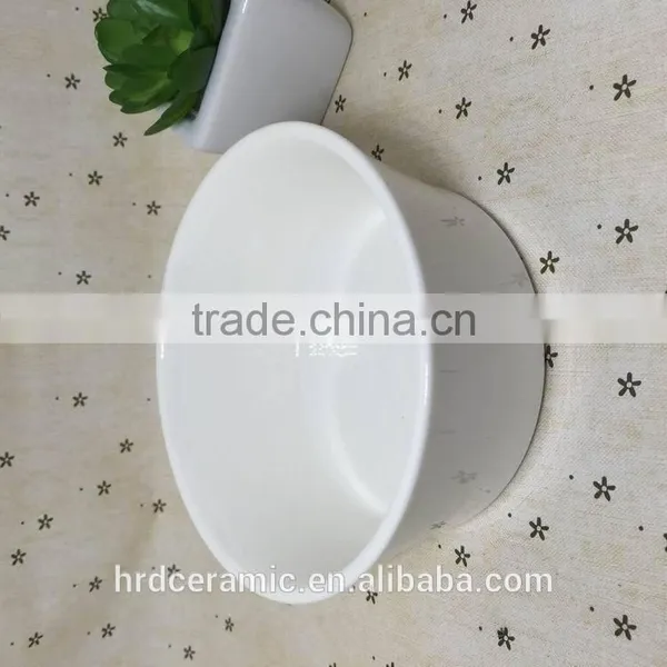 Stocked Wholesale White Salad Soup Cheap Porcelain Ceramic Sugar Bowl photo-6