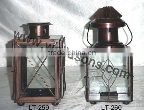 Colorful Windproof Outdoor Camping Metal Lantern photo-3
