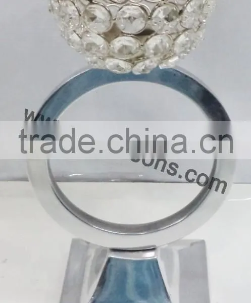 Crystal Bulk Votive Candle Holders for Wedding photo-3
