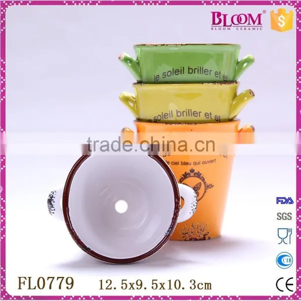 Ceramic Colorful Plant Pot photo-4