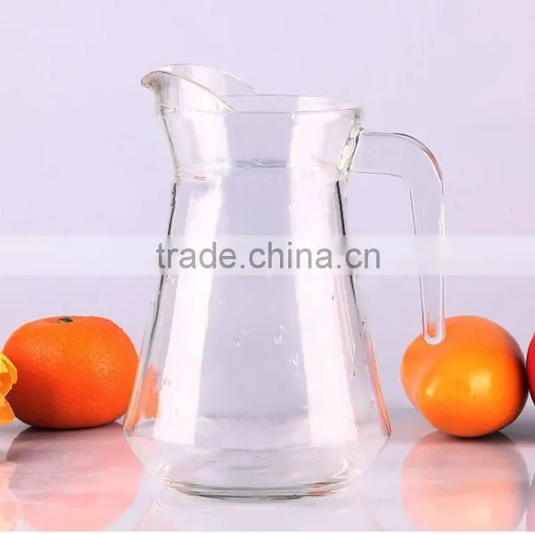 Hot Selling Good Quality Glass Water Jug With Spout With Lid photo-6