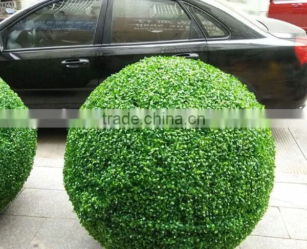 Big Grass Green Ball Boxwood Grass Ball for Decoration photo-2