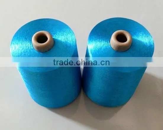 100%Dyed Viscose Rayon Yarn With High Grade photo-4