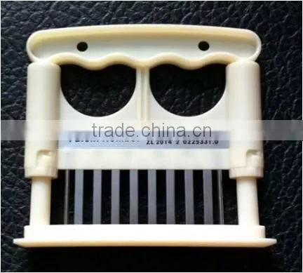 NEW Design Meat Tenderizer,Tender Meat Needle,cuboid Steak Needle photo-4