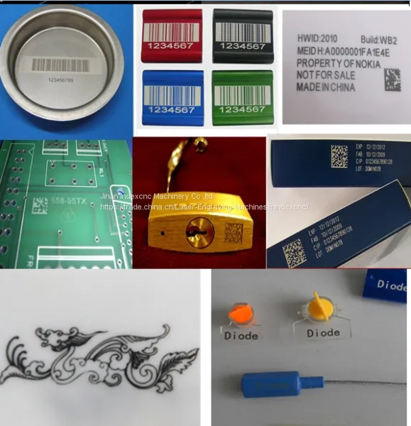 20w Fiber Laser Marking Machine for Stainless Steel, Leather, Aluminum photo-5