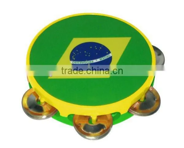 Tambourine Hot Item for Next World Cup in Brazil