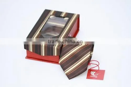 Set of Silk Neck Tie With Cufflinks and Handkerchief With Various Colors and Design photo-4