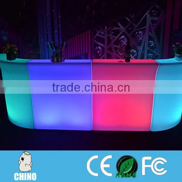 Bar Continental Combination LED Straight and Curved of Custom Counter photo-3