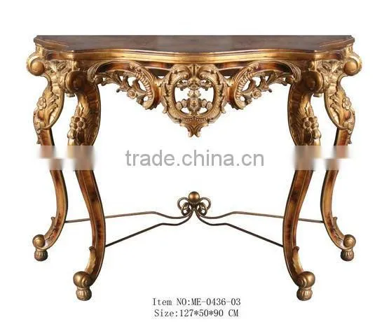 French Style Console Table/ Living Room Furniture ME-0436-01 photo-2