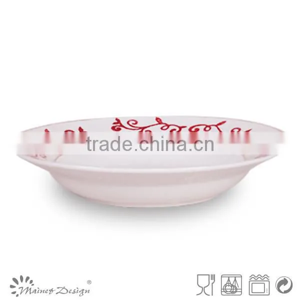 Ceramic Hot Sale Soup Plate Wholesale Soup Plate photo-4