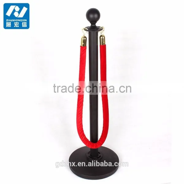 Museum Exhibition Barrier Stanchion With Rope photo-4