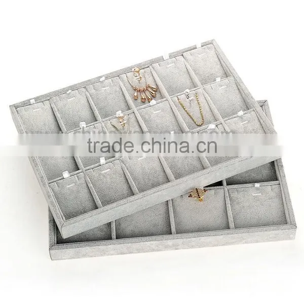 China Manufacturer Good Quality Oblong Argenteous Box Jewelry photo-3