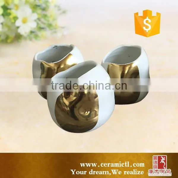 Wholesale Three Pieces Set Ceramic Vase Designs for Home Decoration photo-2