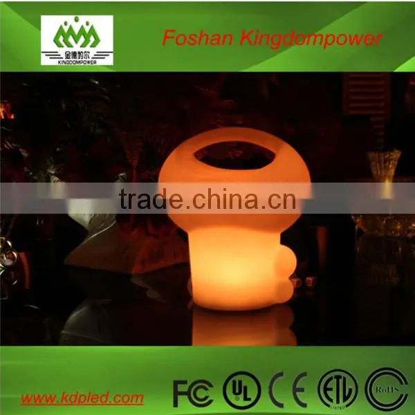Indoor Decoratioon Key Shape LED Lamp Light photo-3