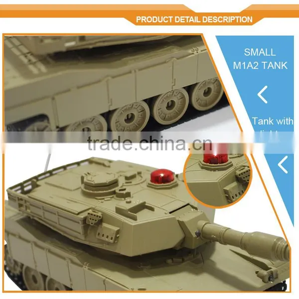 New Arrival !40M UNITED STATES M1A2 Radio Control Model Tank for Sale photo-3