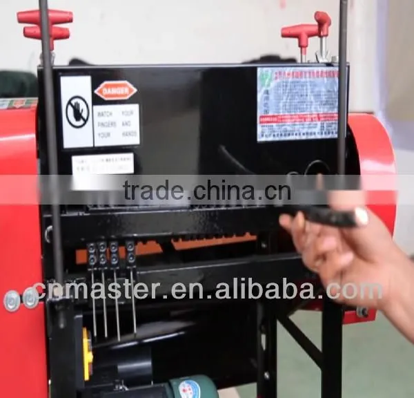 MASTER CE Automatic Scrap Cable/ Wire Stripping Machine (AWS-40B) photo-3