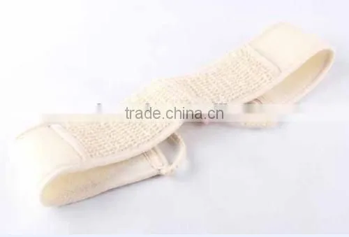 Back Scrubber Bath Strap, Sisal Bath Belt