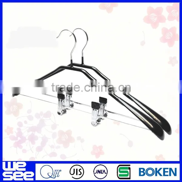 Broad-shouldered Suit Hanger With Clips Slip-resistant photo-3