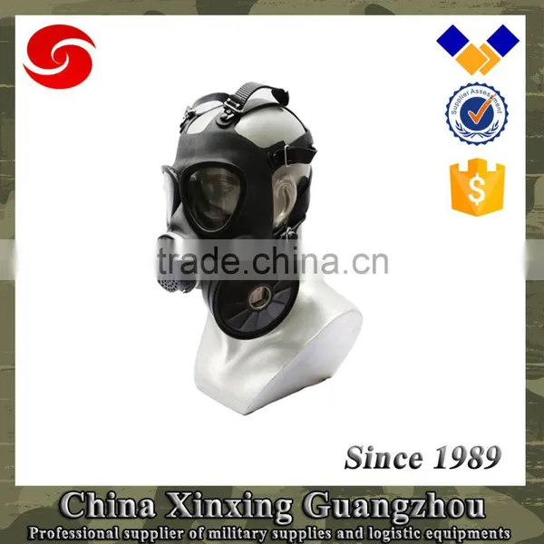 M50 Type Guangzhou Rubber Army Anti Gas Mask With Visor for Military photo-3