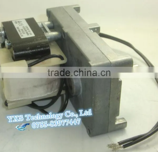 YJF6130-2.4 AC220 0.6A 1.5RPM 2.4RPM 3.8RPM 4.8RPM 7.2RPMYJF61/30 Shaded Pole Geared Motor Real Fire Particle Fireplace AC Motor photo-4